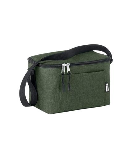 Cuba rpet cooler bag 14.5cm x 25cm x 15.5cm dark green MidOcean