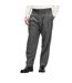Mens Pleated Trousers Silver Boss-3