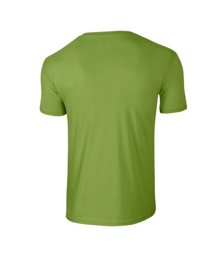 T-shirt Softstyle Adulte Jaune Vif Gildan