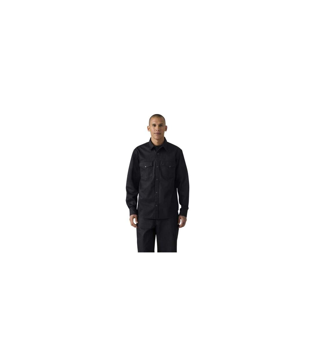 Mens Collared Relaxed Fit Shirt Tiebout Worn Levis-1