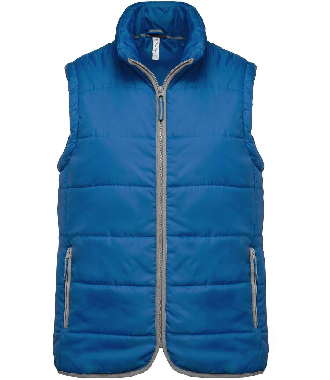 Doudoune sans manches - K6116 - bleu roi - bodywarmer matelassé