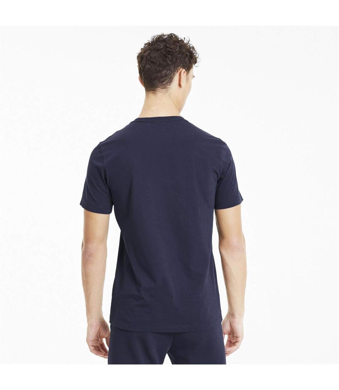 Mens Teamgoal 23 Casuals T-shirt Peacoat Puma-4
