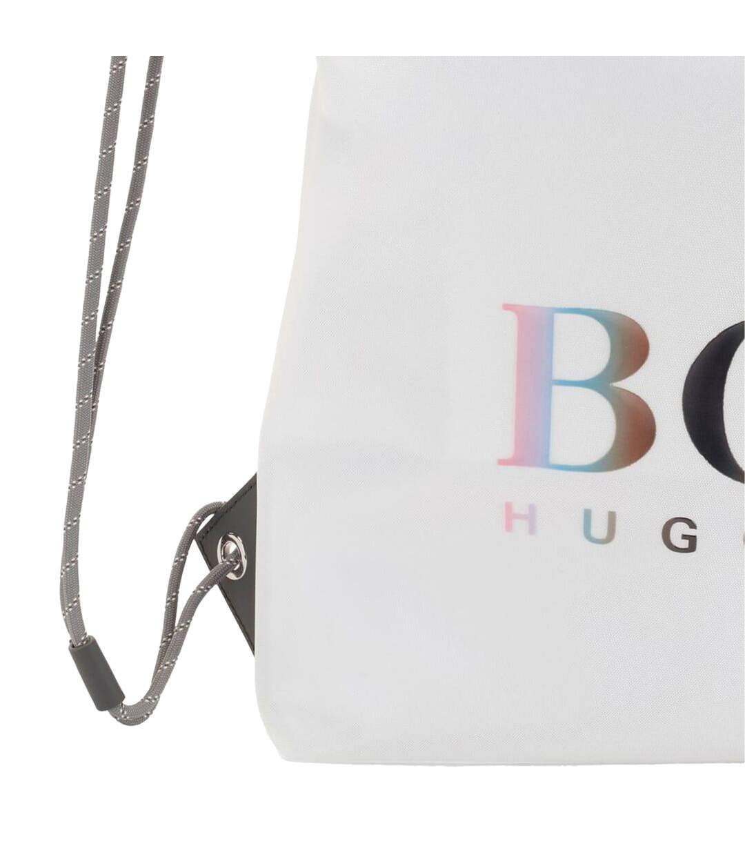 Tlove Drawstring Bag One Size White Boss-3