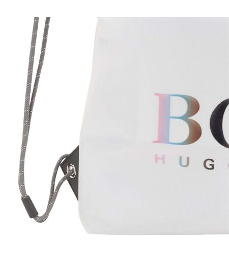 Tlove Drawstring Bag One Size White Boss