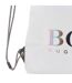 Tlove Drawstring Bag One Size White Boss-3