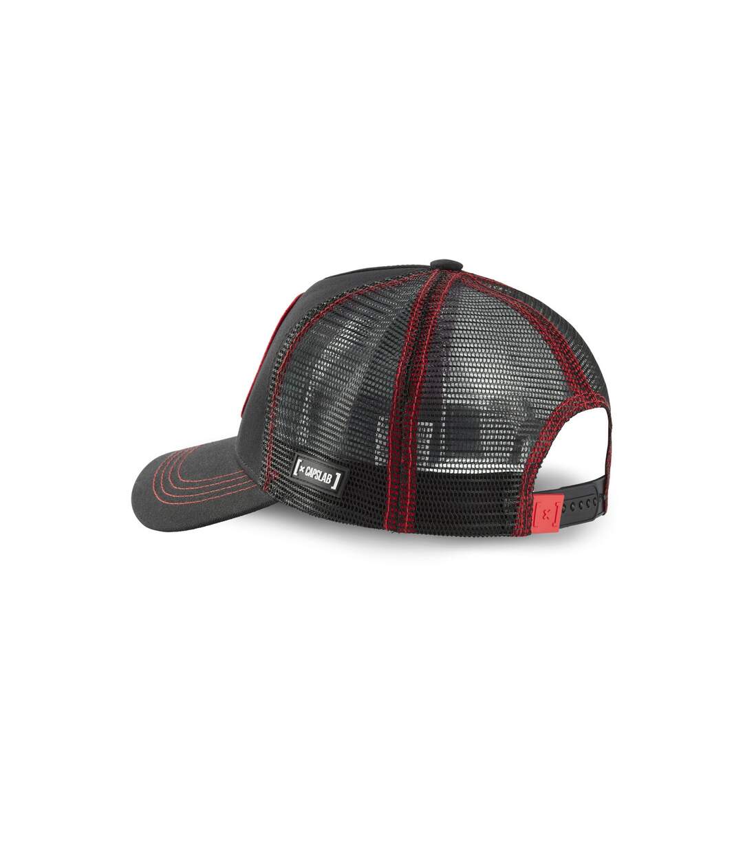 Casquette Capslab Naruto Noir Bordure Rouge Capslab-4