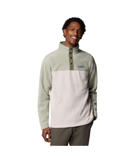Pull Steens Homme Beige Gris Beige Foncé Columbia