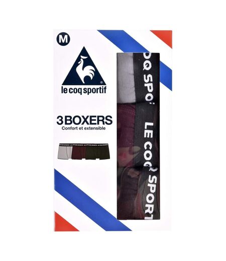 Boxer Homme LE COQ SPORTIF - Pack de 3