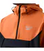 Mens Burbage Overhead Windrunner Jacket Orange Black Reebok-4