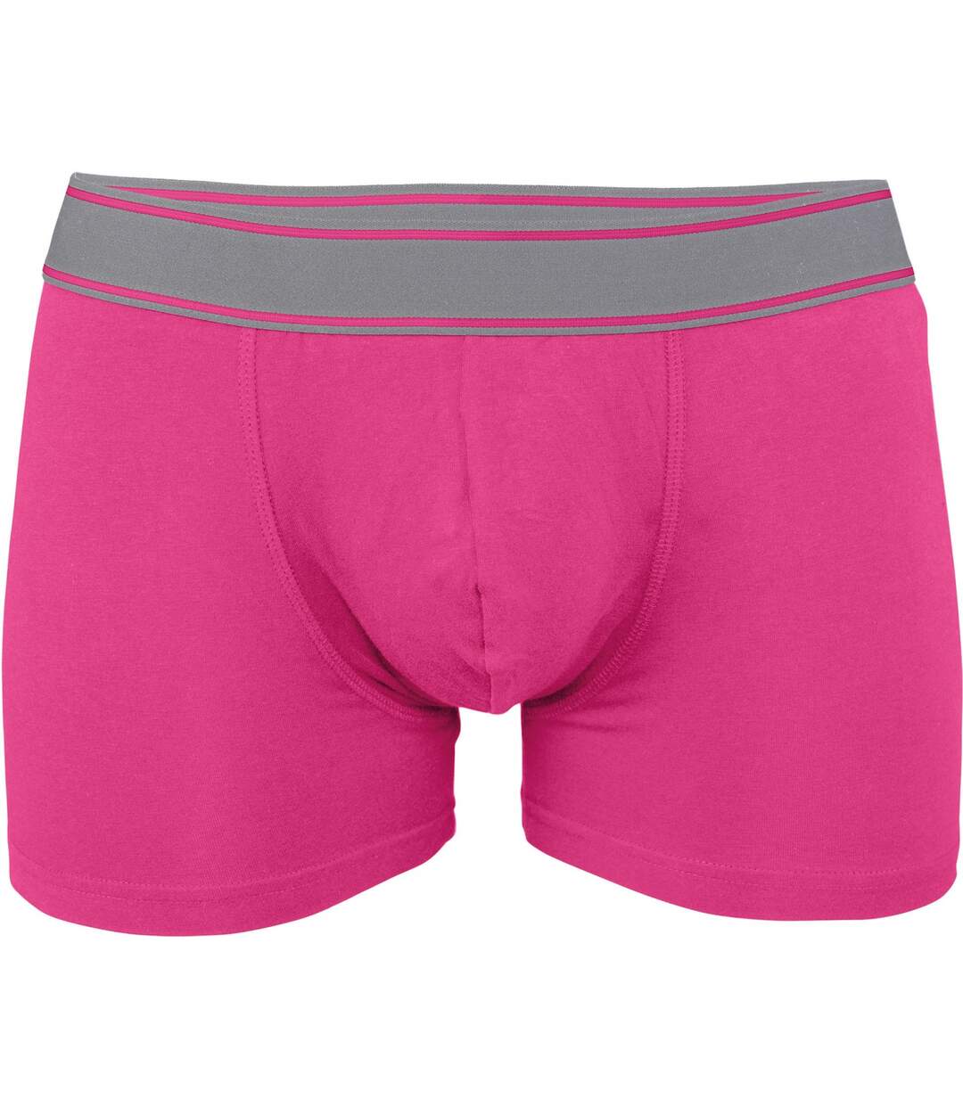 Boxer shorty Homme K800 - coton - rose fuschsia