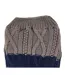 Mens Sherpa Lined Socks Navy Grey Soxy-4