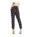 Pantalon De Survêtement Motif/style Monogramme Femme Noir Adidas-3