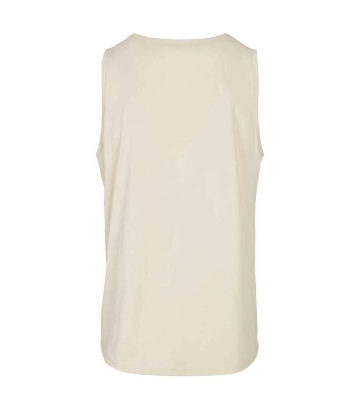 Build Your Brand Mens Basic Tank Top (Sand)