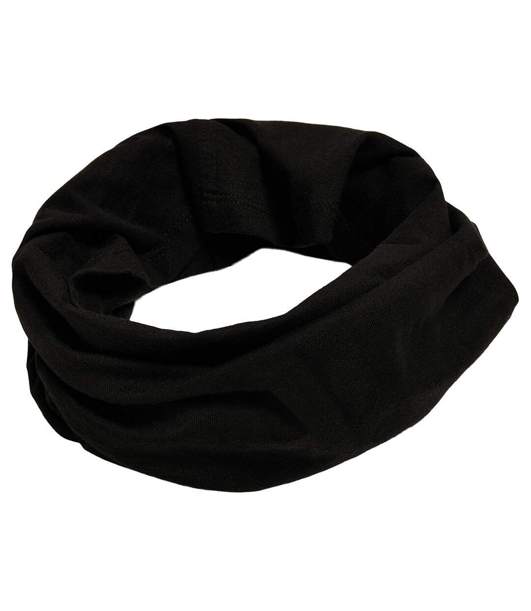 Écharpe Taille Unique Noir Build Your Brand-2
