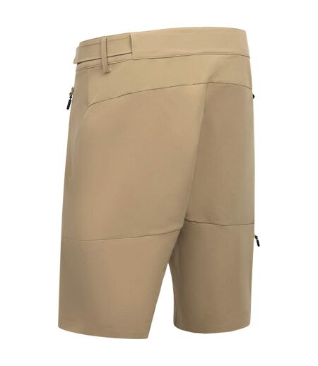 Short Uni À Poches Ralf Dlx Homme Marron Clair Trespass