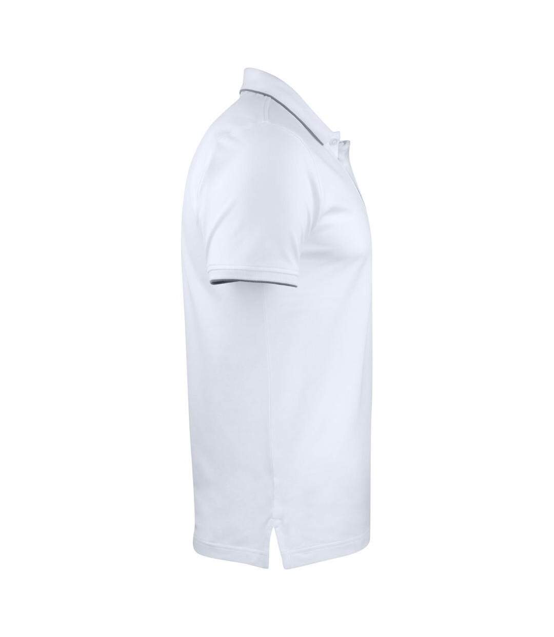 Polo Greenville Homme Blanc James Harvest-4