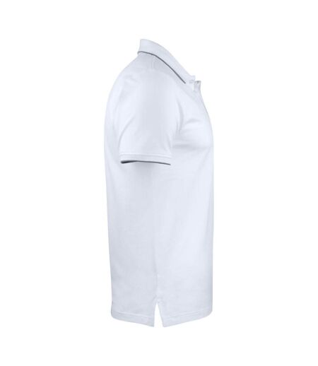 Polo Greenville Homme Blanc James Harvest