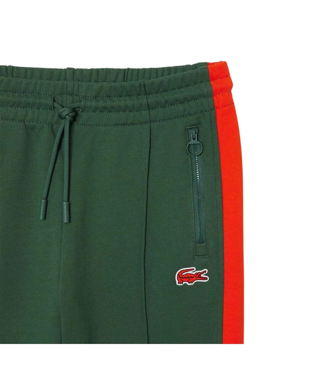 Pantalon De Survêtement Femme Rouge Sombre Orange Vif Lacoste-3