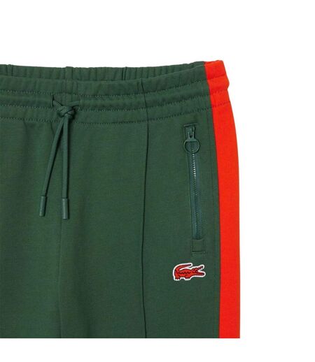 Pantalon De Survêtement Femme Rouge Sombre Orange Vif Lacoste