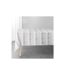 Nappe en Coton Tissée Eldora 140x240cm Argent-1