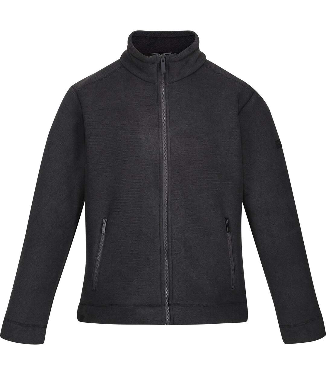 Veste Polaire Garrian Homme Cendre Noir Regatta-1