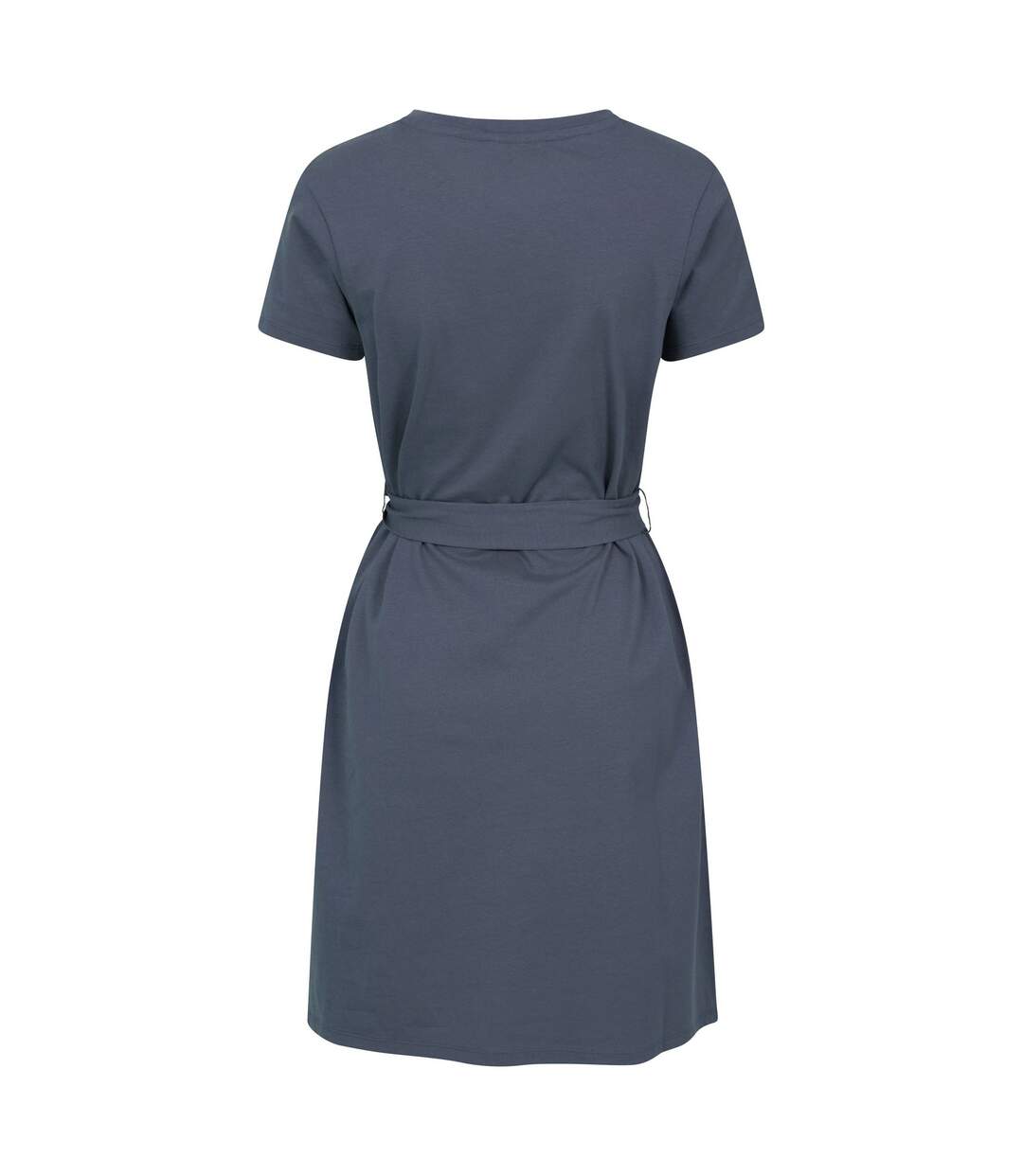 Robe T-shirt Paros Femme Bleu Mountain Warehouse-2
