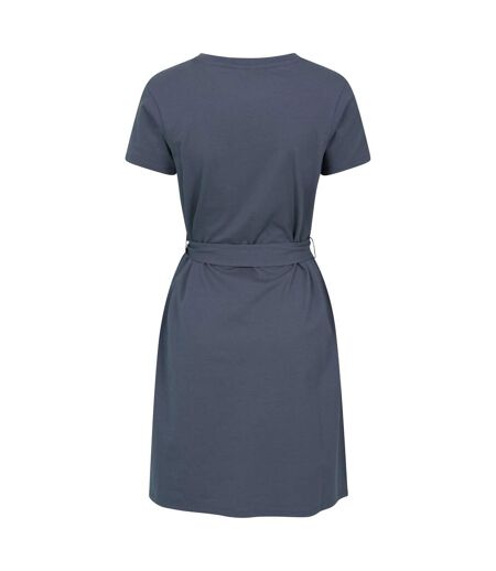 Robe T-shirt Paros Femme Bleu Mountain Warehouse