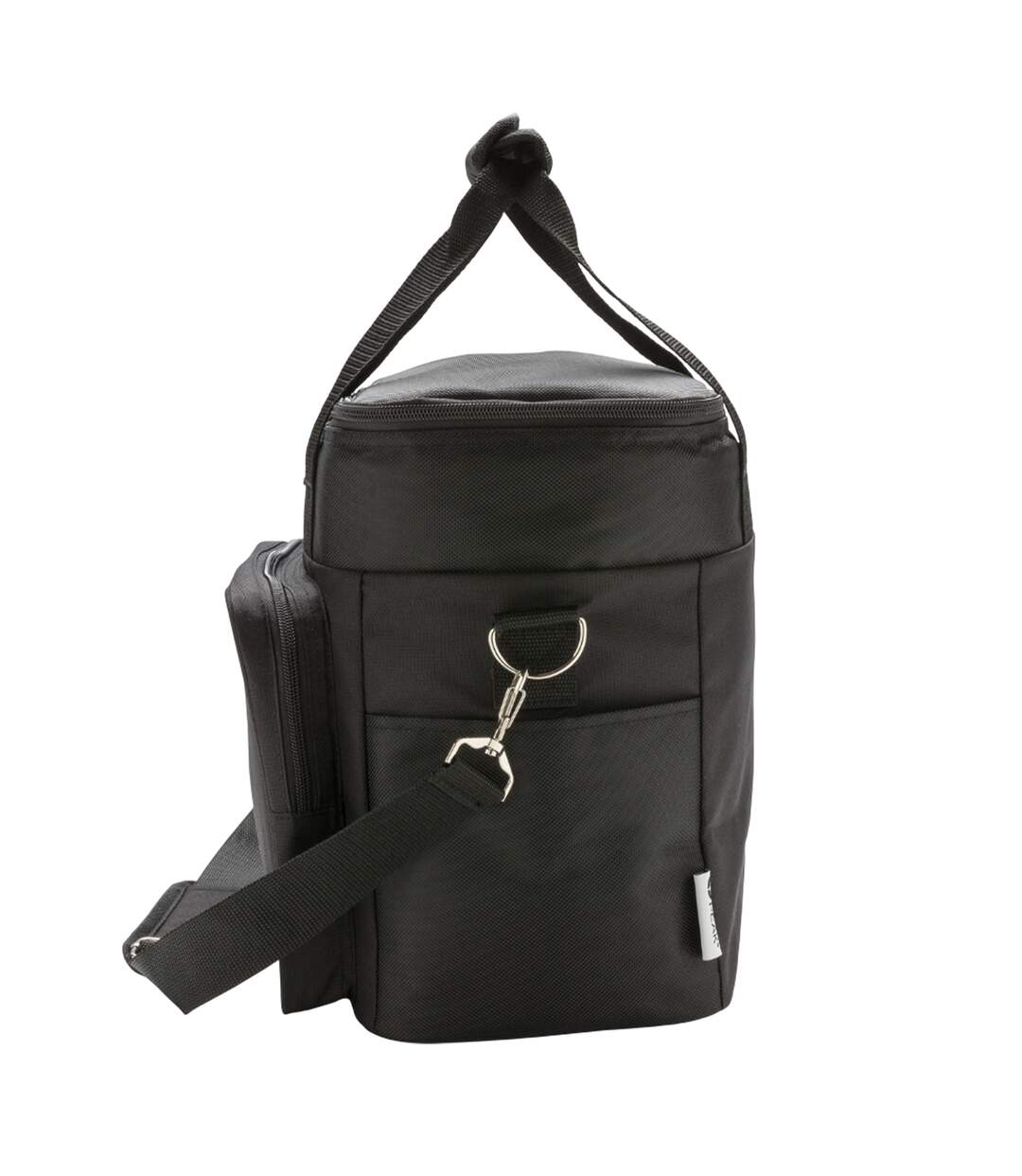 16l cooler bag 28.5cm x 32cm x 20cm black Swiss Peak-4