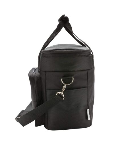 16l cooler bag 28.5cm x 32cm x 20cm black Swiss Peak