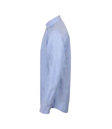 Chemise oxford hommes bleu Henbury Henbury