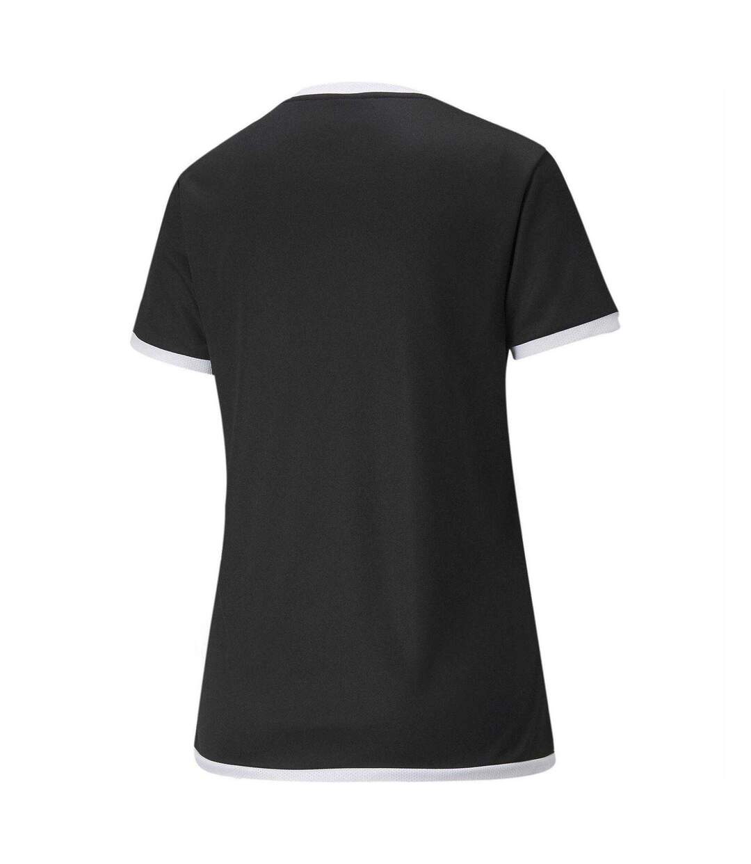 Womens/ladies Team Liga Jersey Black Puma-2