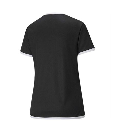 Womens/ladies Team Liga Jersey Black Puma
