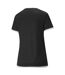 Womens/ladies Team Liga Jersey Black Puma-2