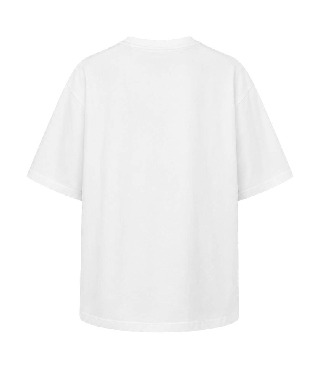 T-shirt Outline Skate Homme Blanc Noir Off White-2