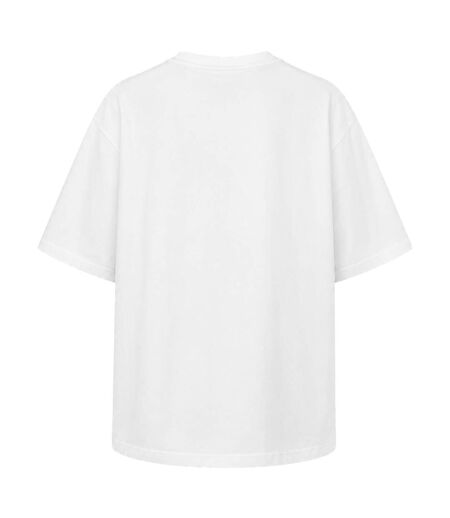 T-shirt Outline Skate Homme Blanc Noir Off White
