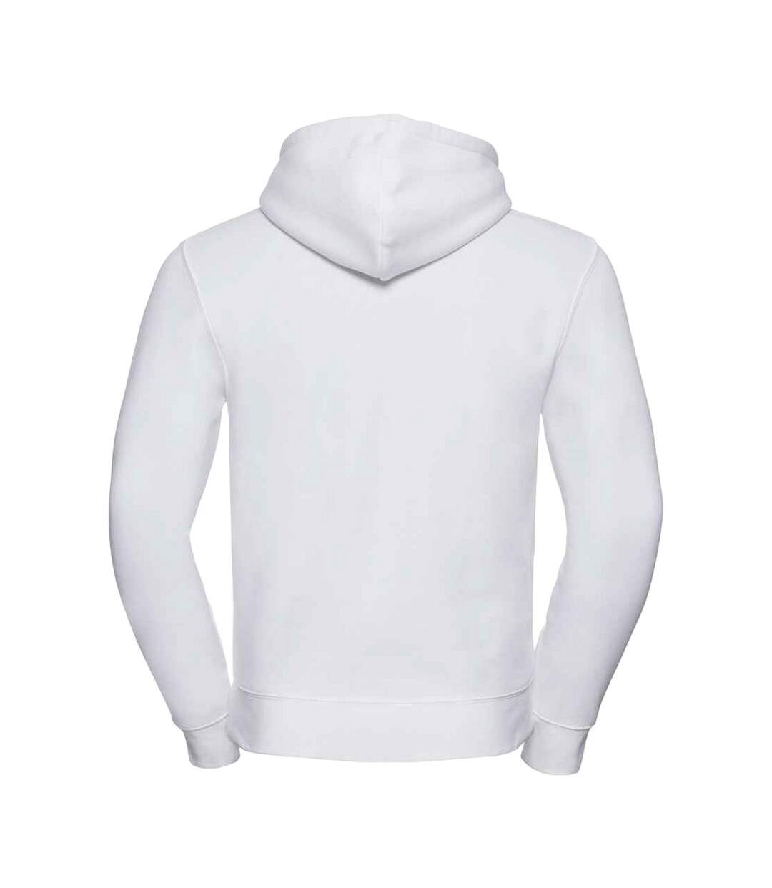 Sweat à capuche authentic homme gris pâle Russell