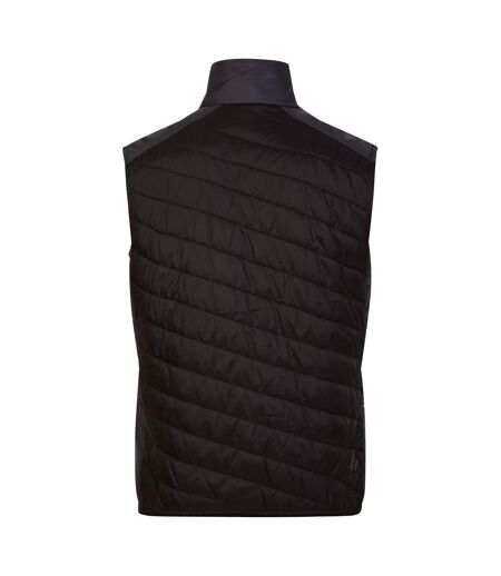 Mens Touring Quilted Lightweight Gilet Ebony Black Dare 2B