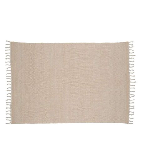 Tapis Déco en Laine Loke 203x300cm Beige