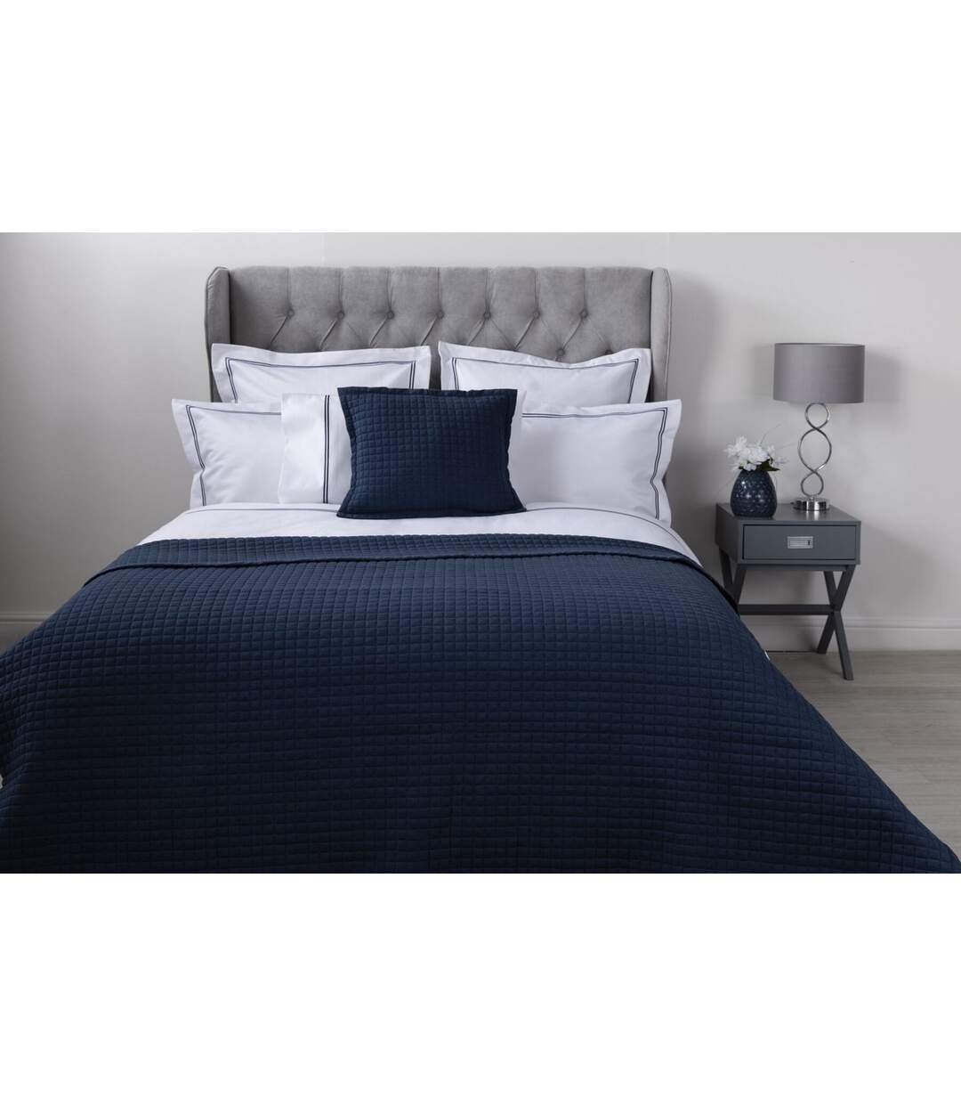 Couverture crompton bleu marine Belledorm Belledorm