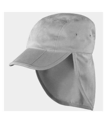 Result Unisex Headwear Folding Legionnaire Hat / Cap (White) - UTBC1006