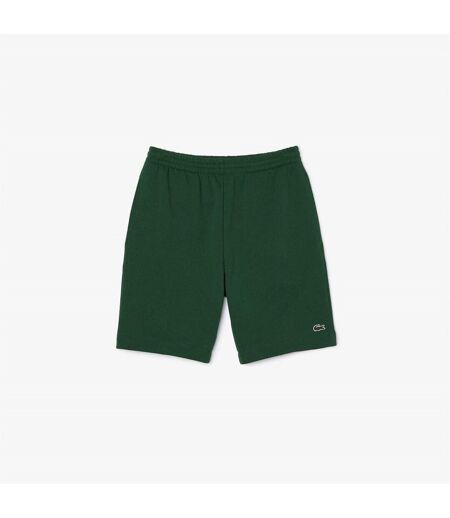 Mens Fleece Shorts Green Lacoste