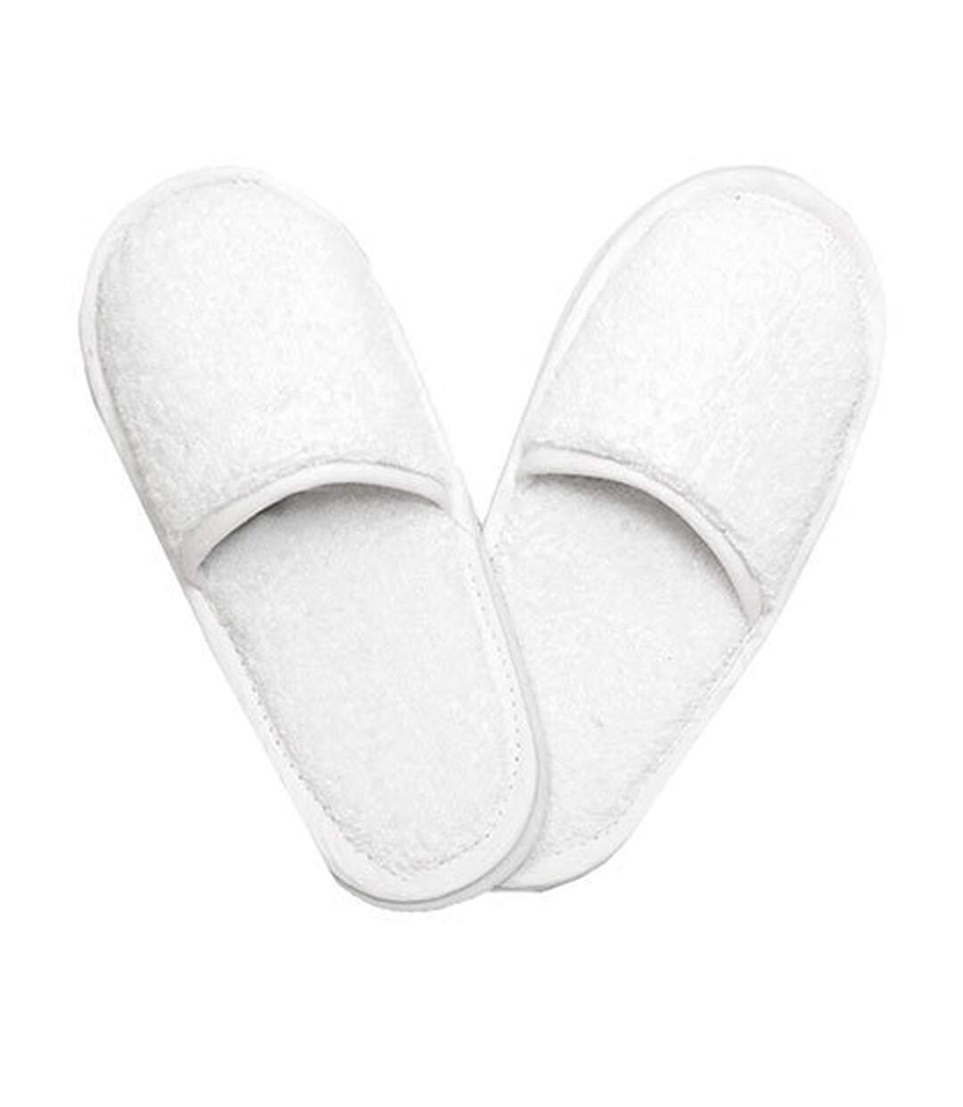Chaussons Adulte Blanc The One Towelling-1