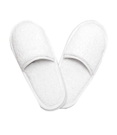 Chaussons Adulte Blanc The One Towelling