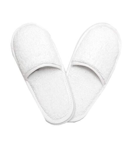 Chaussons Adulte Blanc The One Towelling