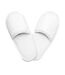 Chaussons Adulte Blanc The One Towelling-1