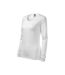 T-shirt Manches Longues Femme Blanc Malfini-3