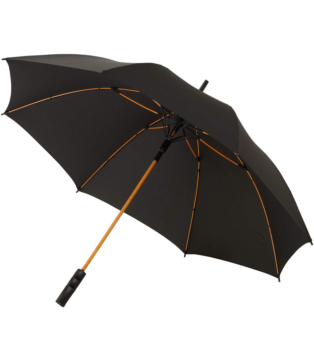 Parapluie spark taille unique noir / orange Avenue-1