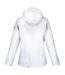 Veste imperméable raddick femme blanc / lilas pâle Regatta