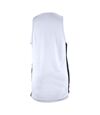 AWDis Just Cool Mens Contrast Panel Sports Vest Top (Arctic White/French Navy)