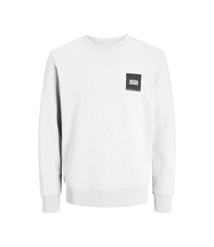 Sweat Blanc Homme Jack and Jones Lock - XL